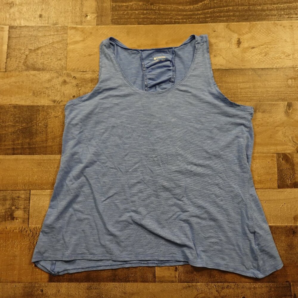 Columbia Sportswear Blue Tank Top Women’s XL
